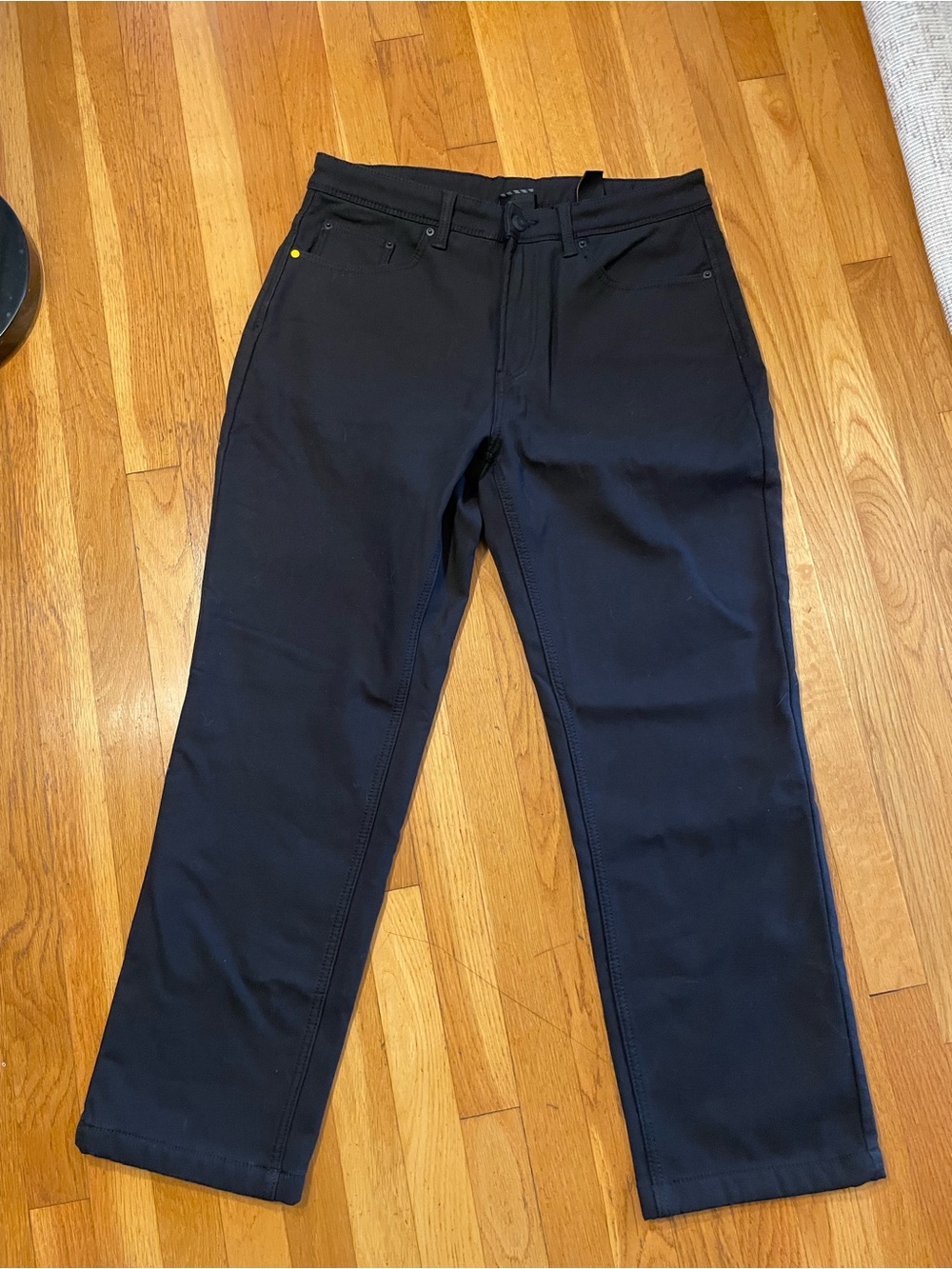 Caterpillar Men's Straight-Leg Jeans in Black